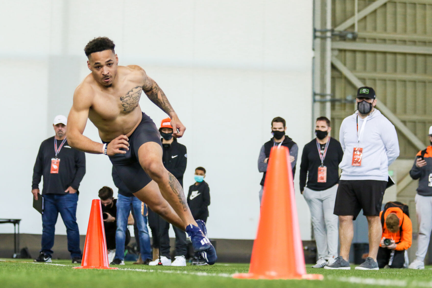OSU 2021 NFL Pro Day 038
